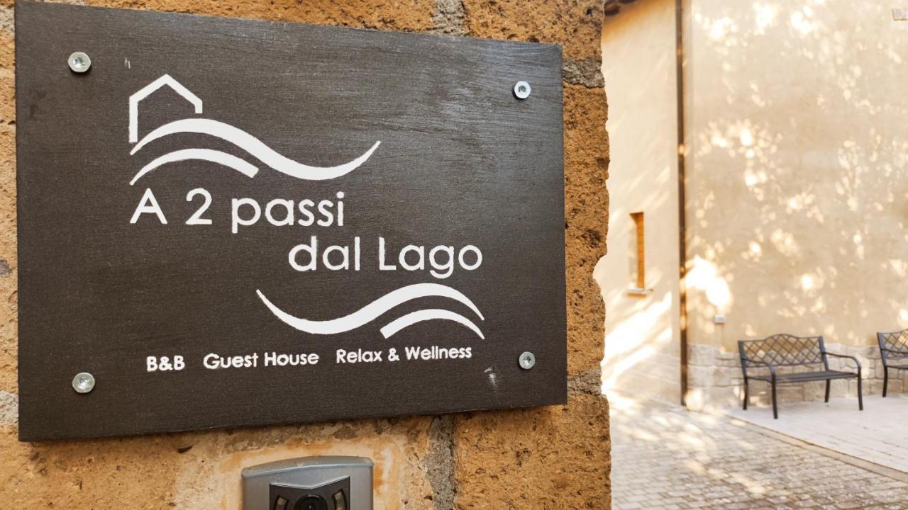 A 2 Passi Dal Lago Grotte di Castro Kültér fotó